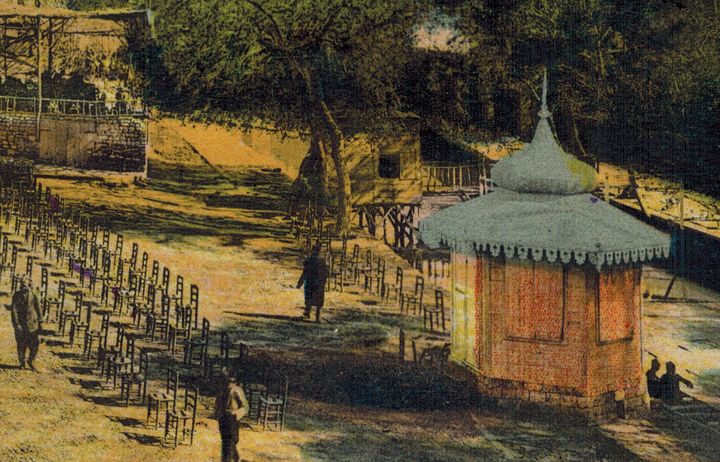 حلب بستان الناعورة 1922 - صورة رقمية product image (2)