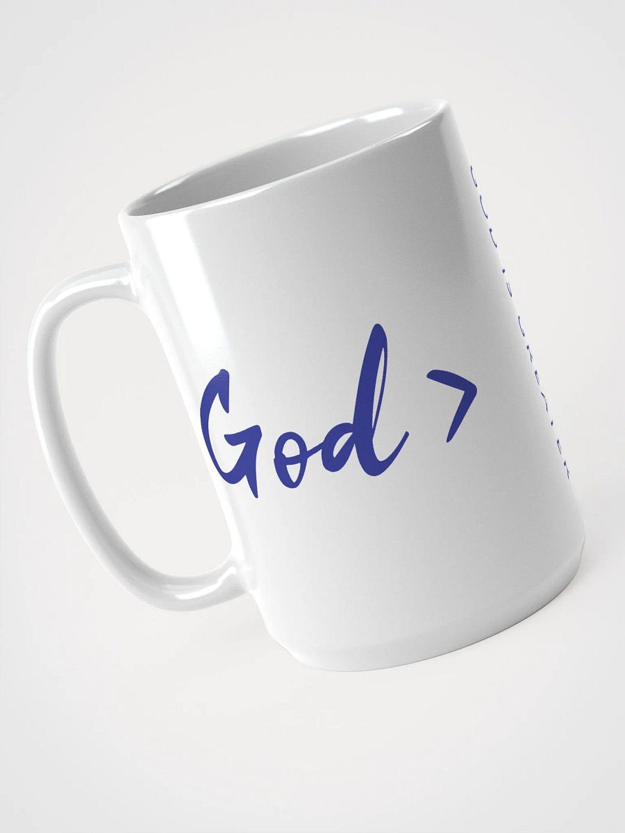 God > BLUE MUG product image (3)