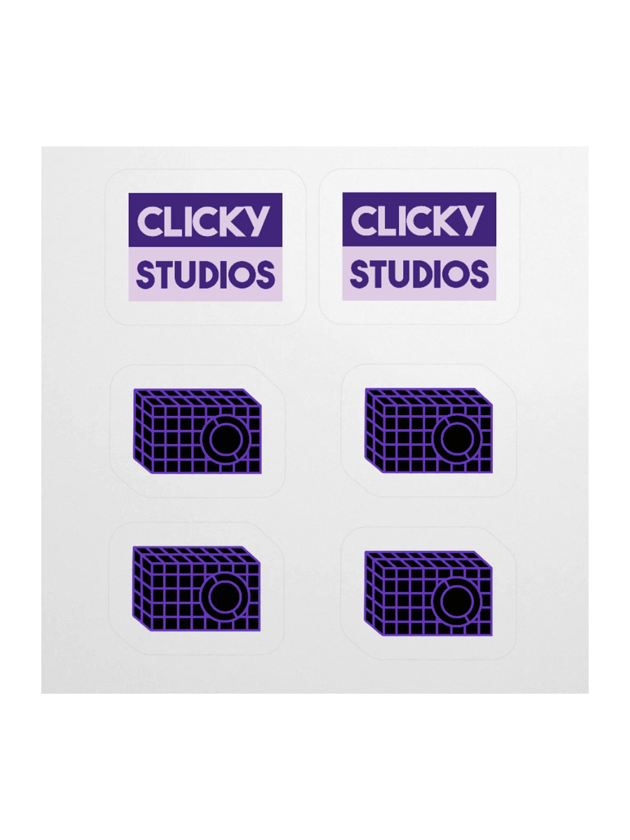 Clicky Studios Sticker Sheet product image (3)