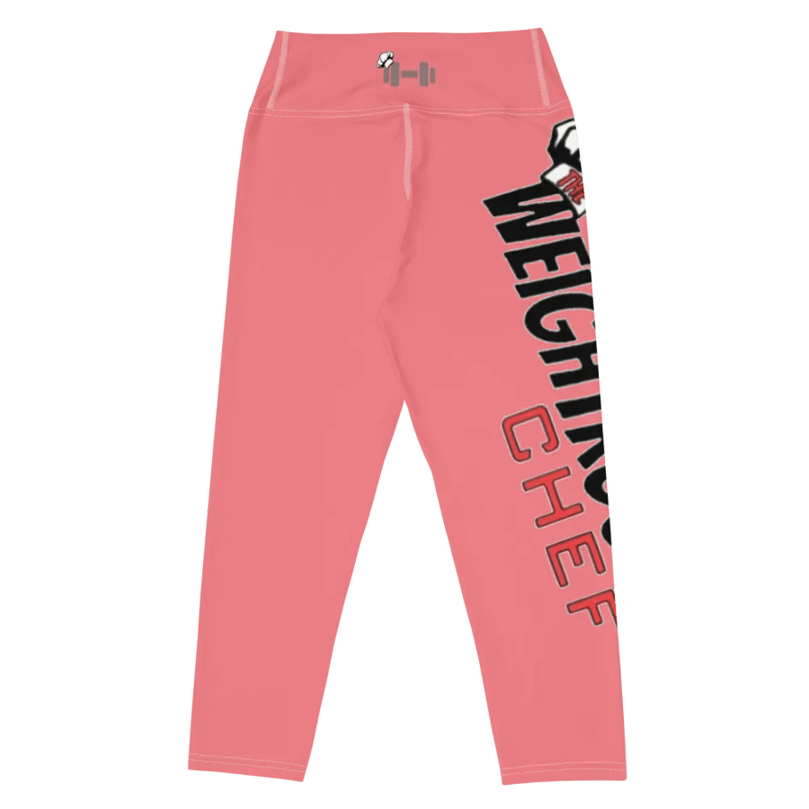 WEIGHT ROOM CHEF CAPRI LEGGINGS product image (7)
