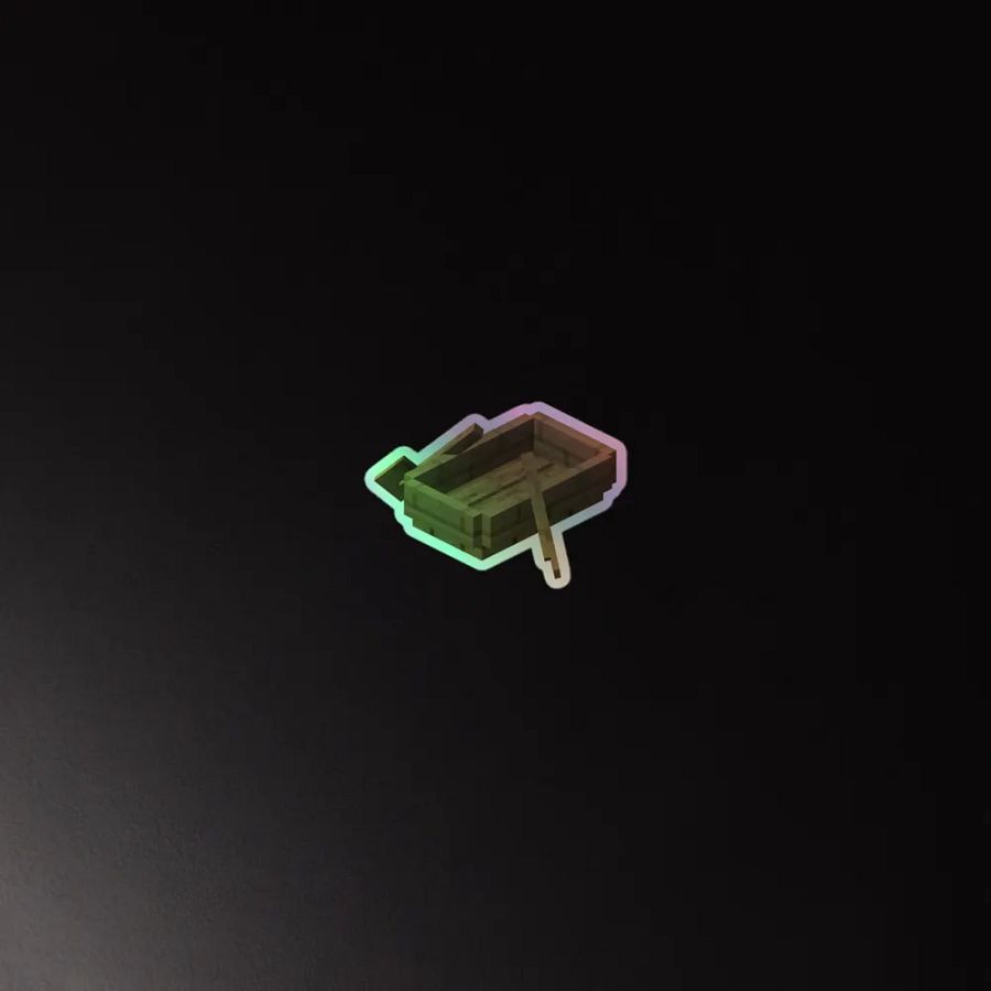 Minecraft Boot Sticker product image (4)
