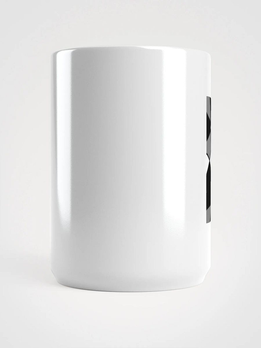 Flowing Monochrome Abstract Mug product image (5)