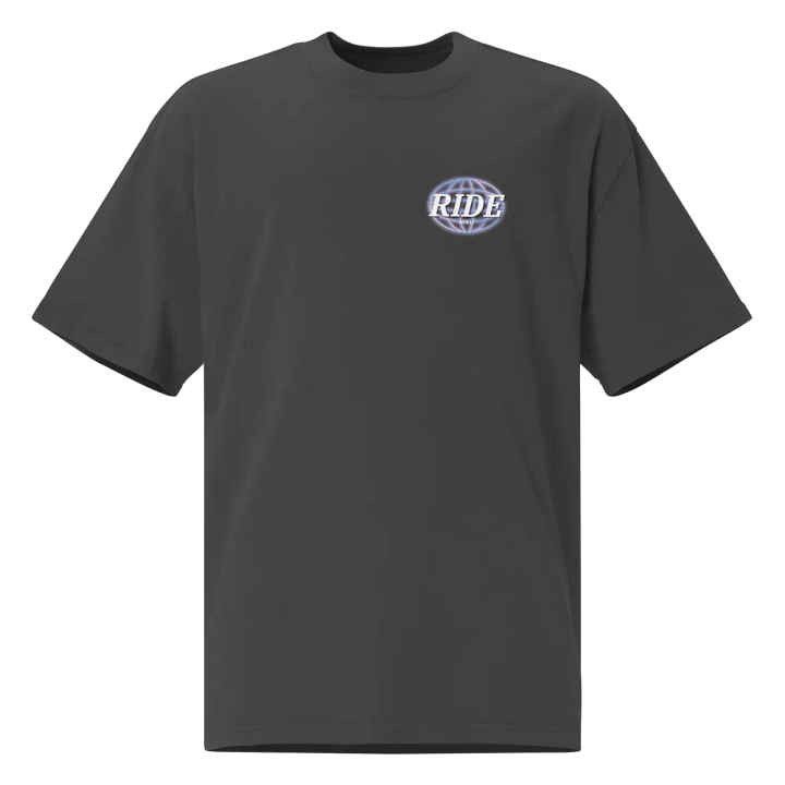 Chrome Globe T-Shirt product image (2)