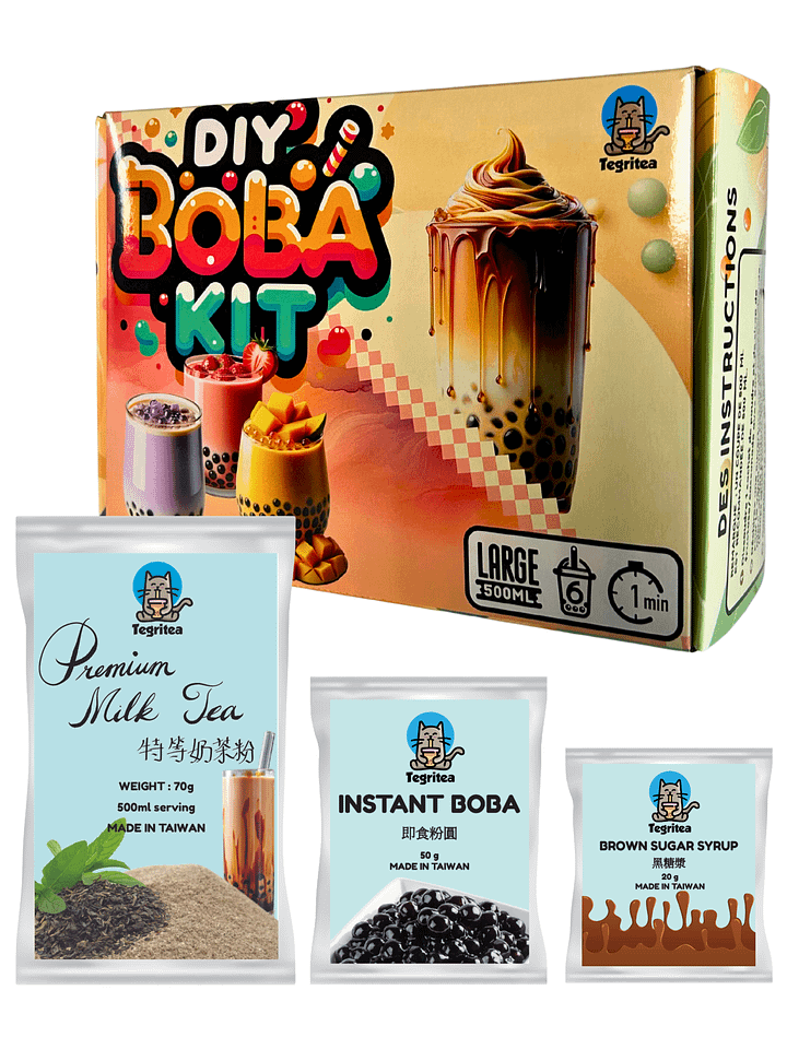 Premium Milk Tea Kit (6 Servings) product image (1)