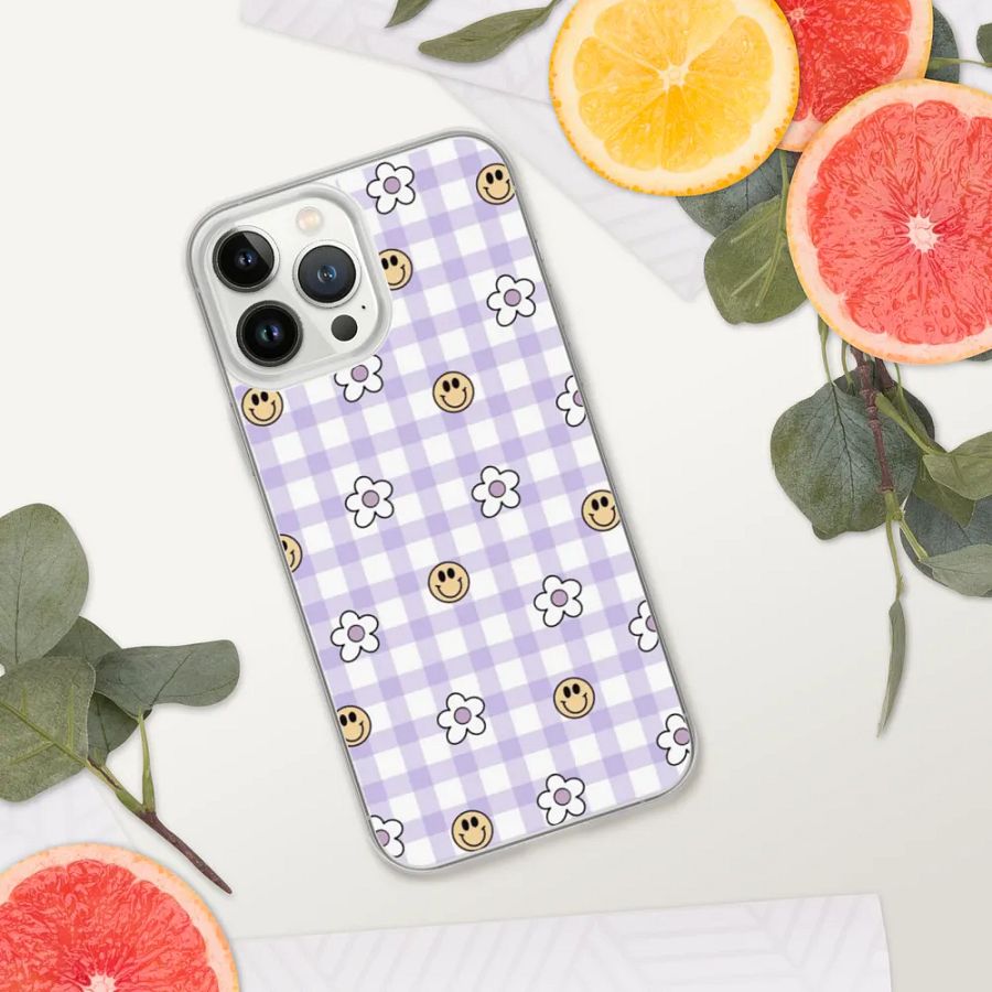 Smiley Flower Power iPhone Case product image (22)