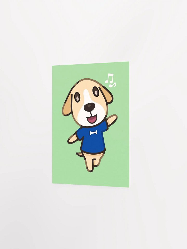 ACNH Joey Art Print product image (2)