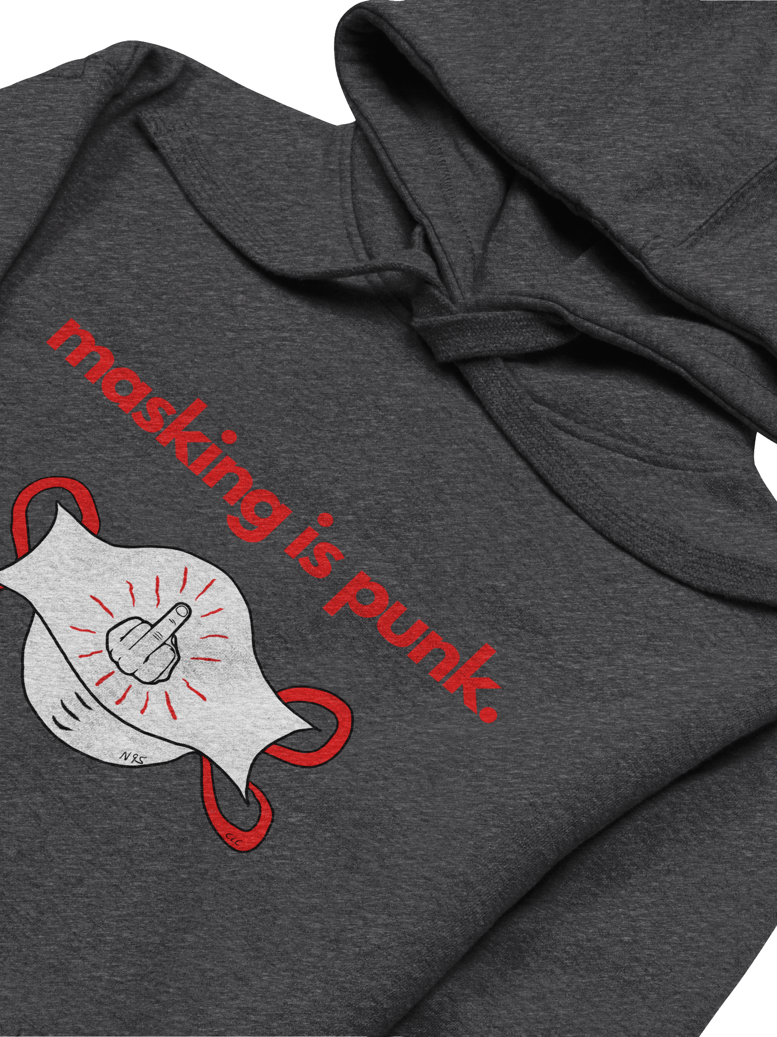 Masking Is Punk hoodie product image (11)