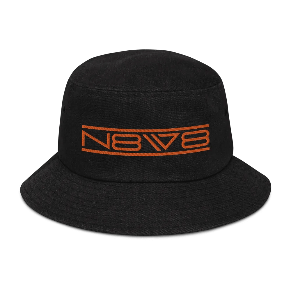 N8W8 Logo Buckethat Orange product image (1)
