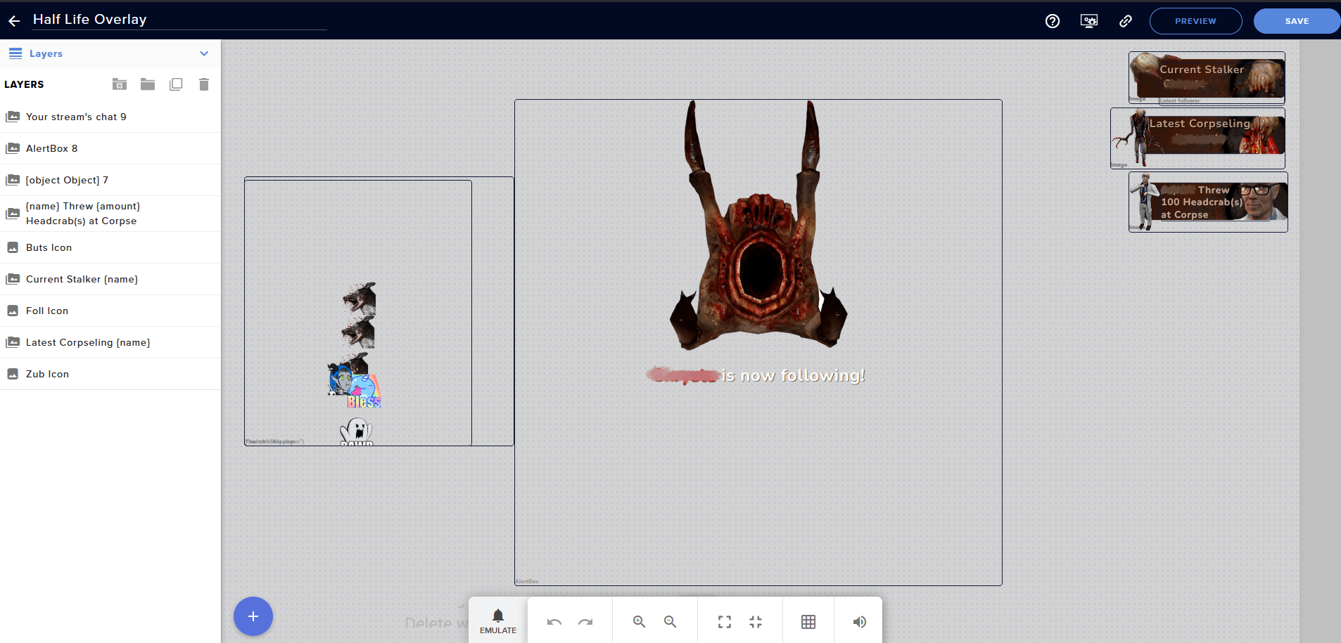 Half-Life Layout (Streaming) product image (3)
