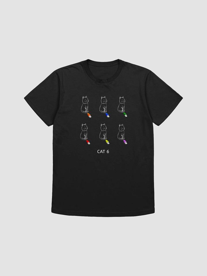 Cat 6 - Cotton Ringspun Tee product image (1)