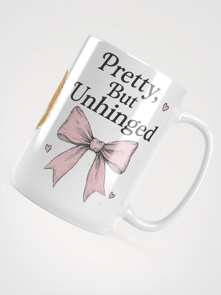 Pretty But Unhinged Mug product image (4)