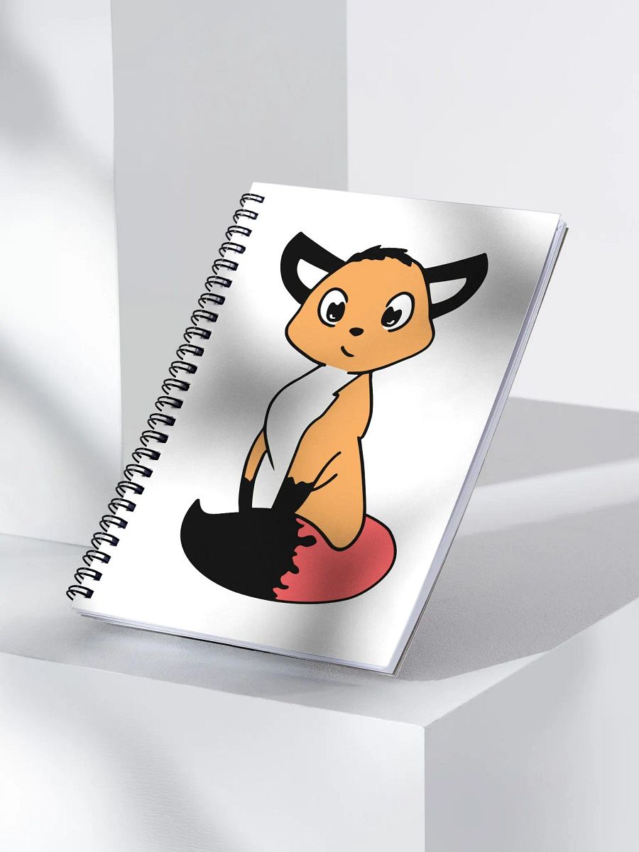 Ink Fox Character - Spiral Notebook product image (3)