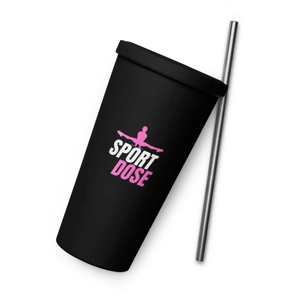 Insulated Tumbler with a Straw product image (6)