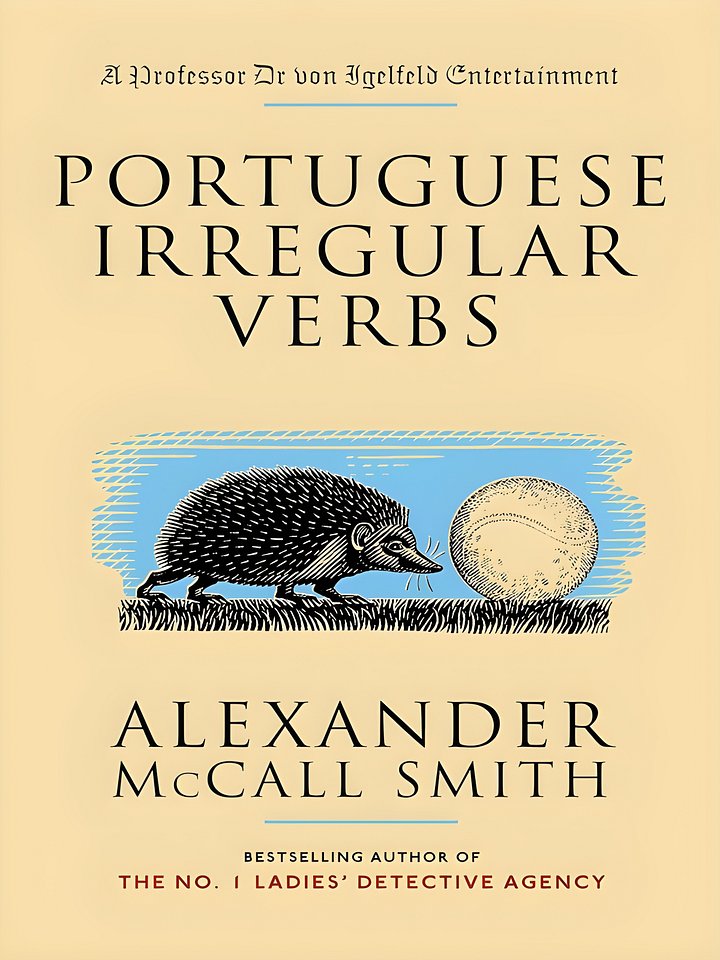 Portuguese Irregular Verbs (Professor Dr von Igelfeld Series) product image (1)