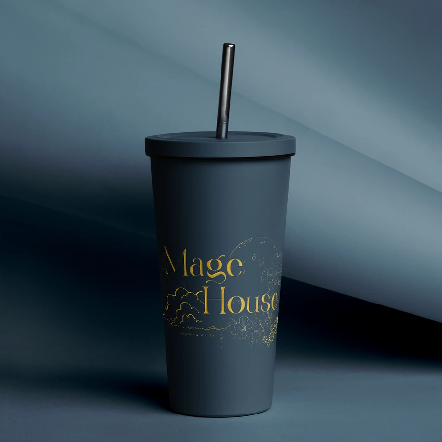 Mecha Mage: Titan Refreshed - Insulated Tumbler w/ Straw product image (7)