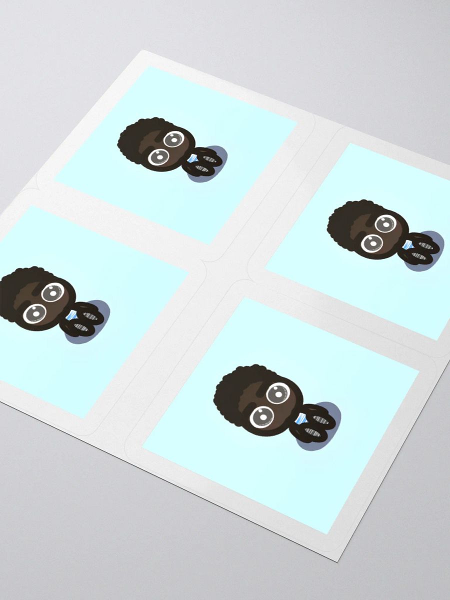 Chibi EbenAP Stickers product image (3)