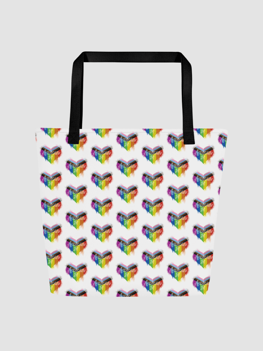 All-Over Print Large Tote Bag w/ Pocket product image (1)