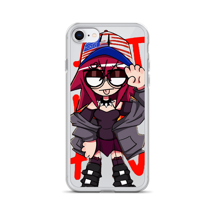 Enemy Crab Salute iPhone Clear Case product image (28)