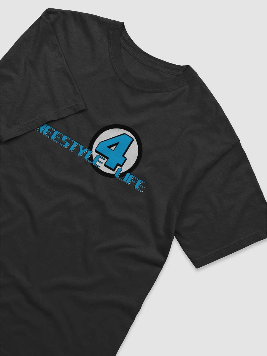 Freestyle 4 Life Tee (Blue Style) product image (9)