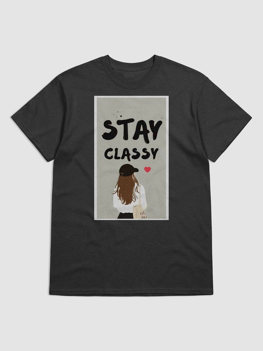 T-Shirt for girls | Stay Classy | product image (1)