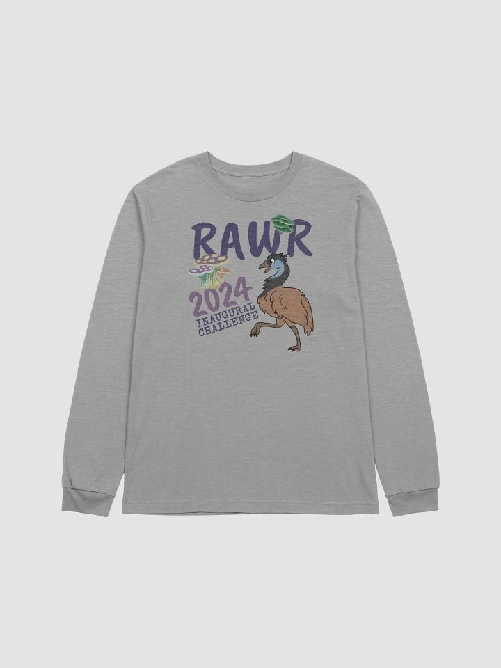 2024 RAWR Participant's Lightweight Long-Sleeved Tee - Lighter Colors product image (1)