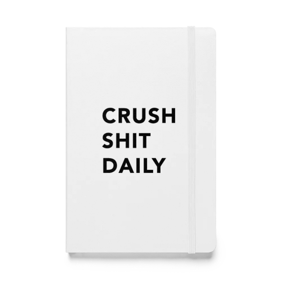 Crush Shit Daily Notebook product image (2)