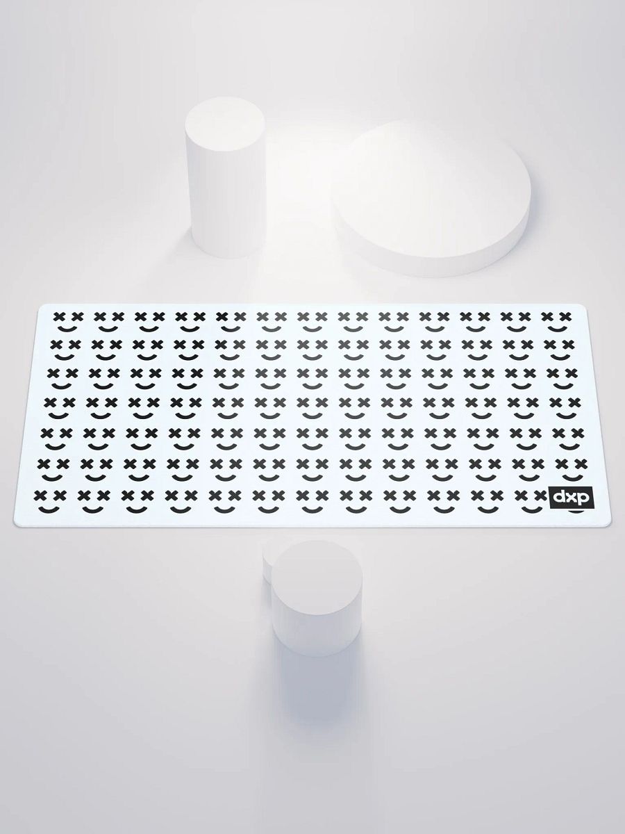 Happy Mouse Pad | Light product image (1)