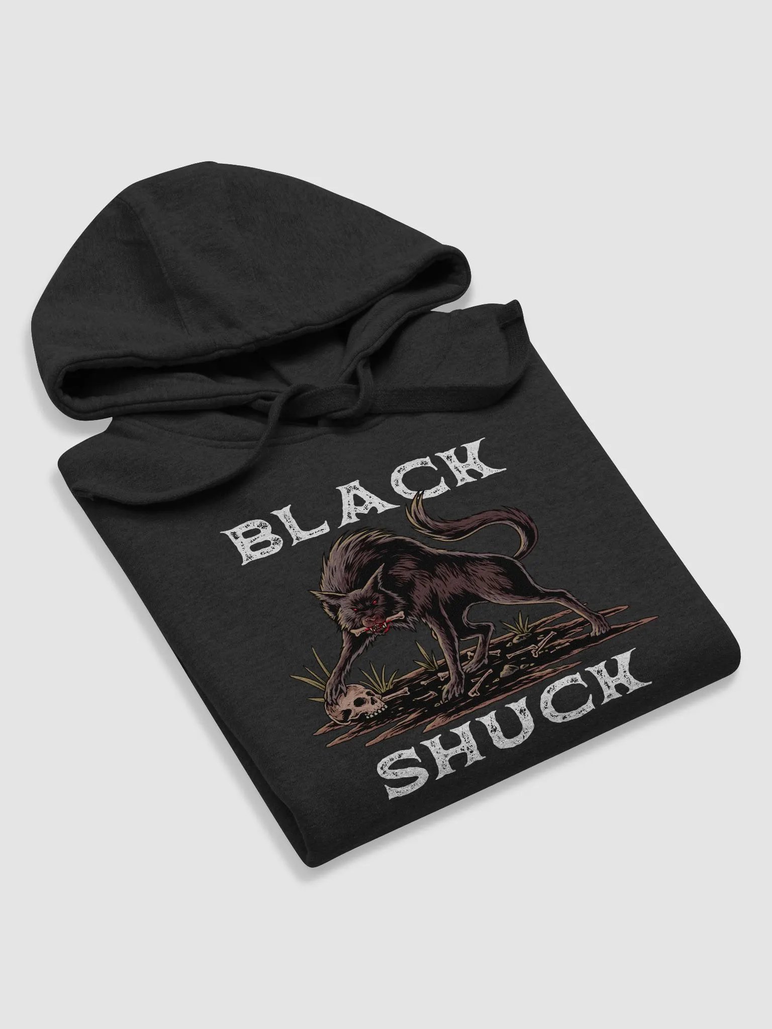 Black Shuck Hoodie product image (3)