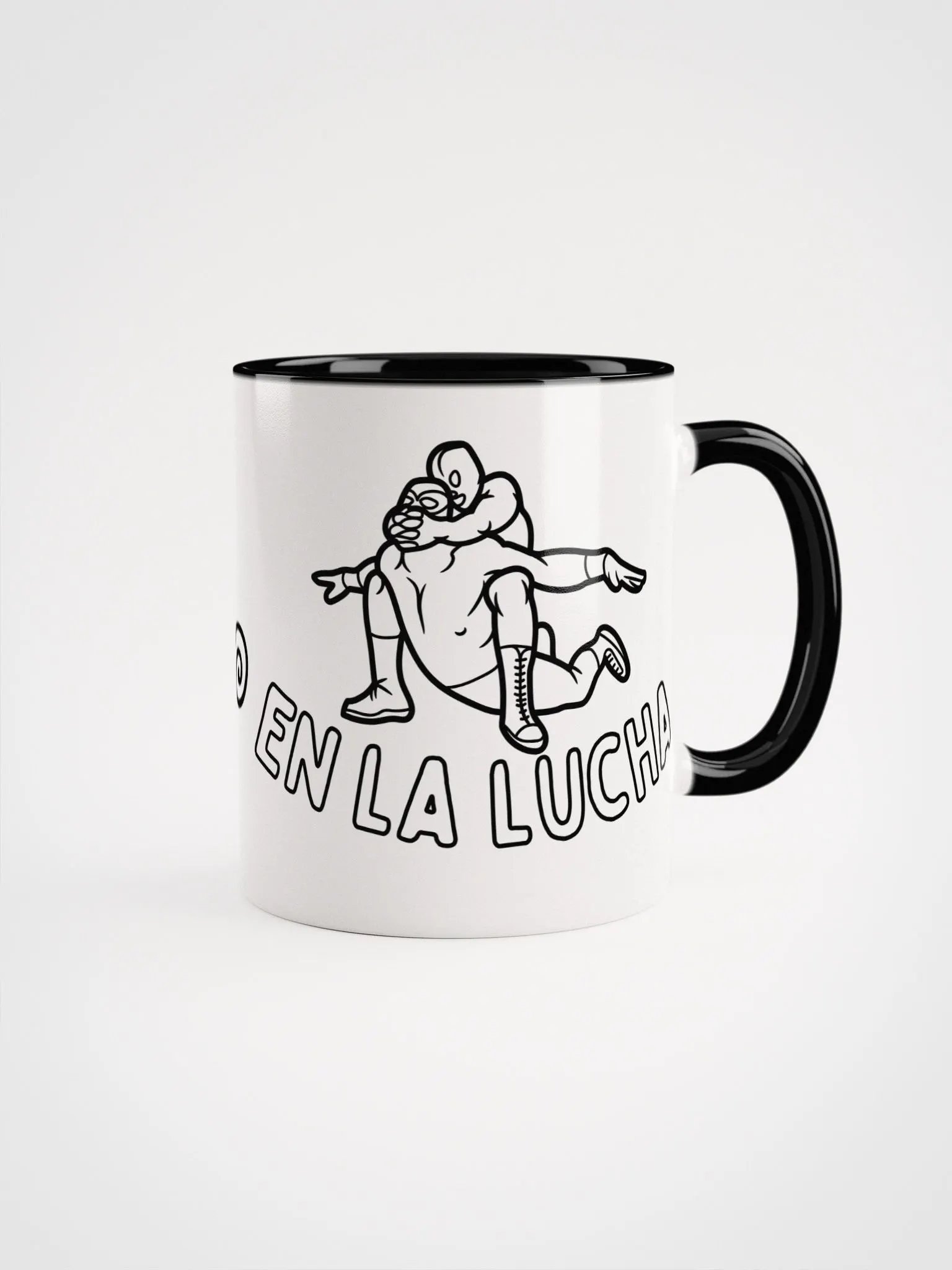 En la Lucha Taza product image (2)