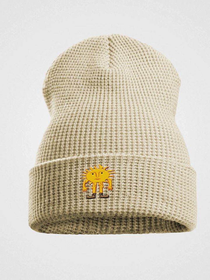 Stevie Sun Waffle Knit Beanie product image (1)