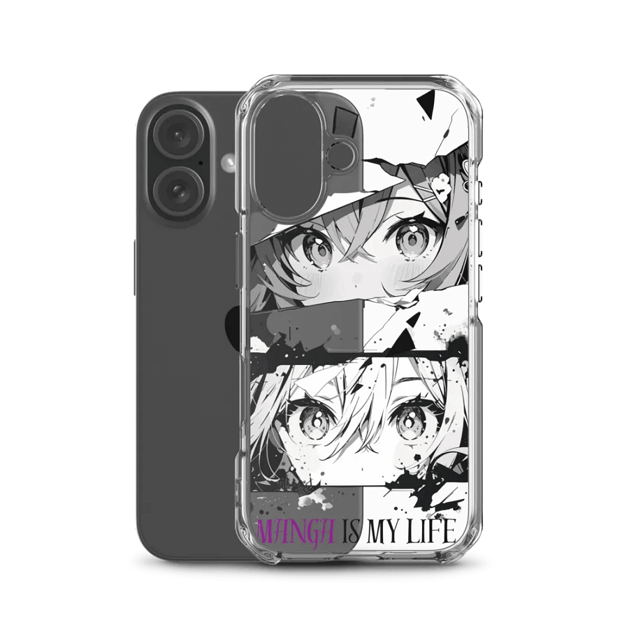 Manga is Life iPhone Case product image (50)