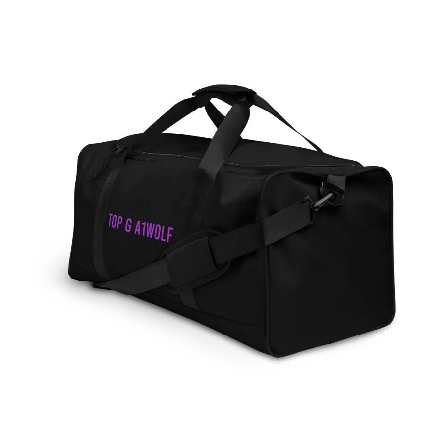Top G A1WOLF Duffle Bag product image (10)
