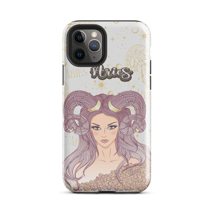 Aries Ram Horns iPhone® Tough Case product image (25)