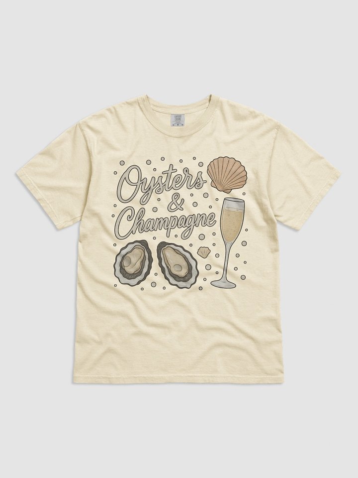 Comfort Colors Oysters & Champagne Shirt product image (5)