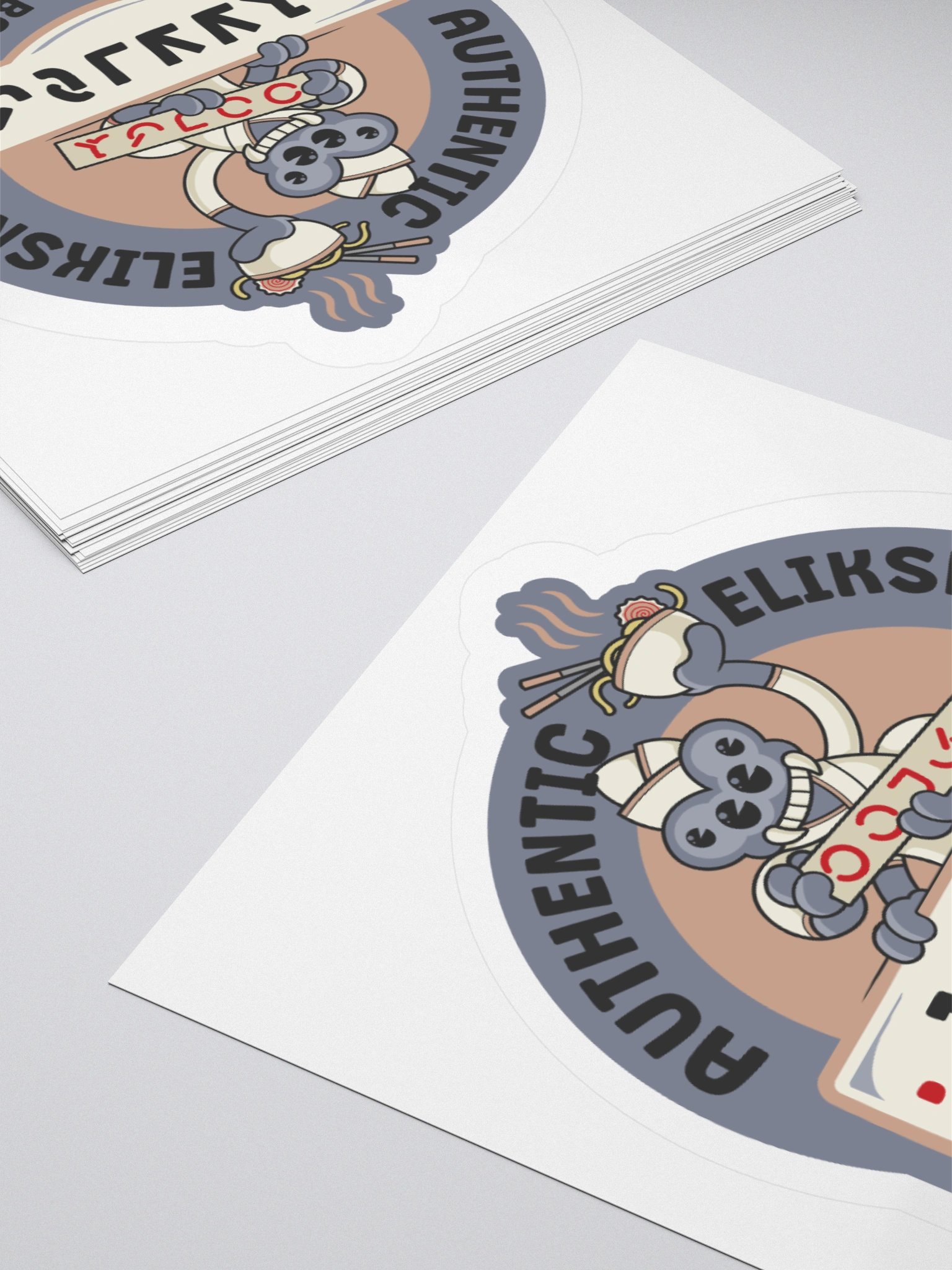 Noodle Bar Sticker product image (11)