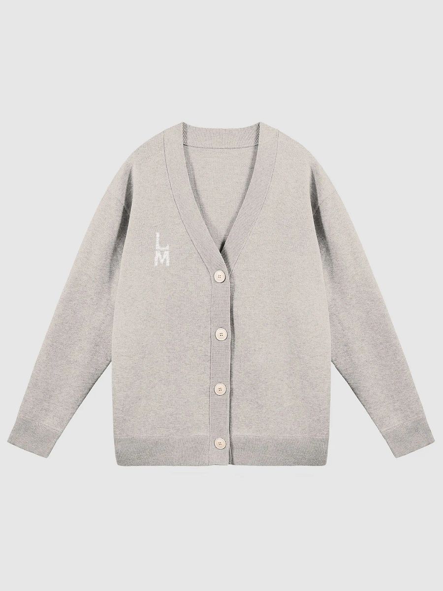 Knitted Cardigan Without Pocket (SAND) product image (1)