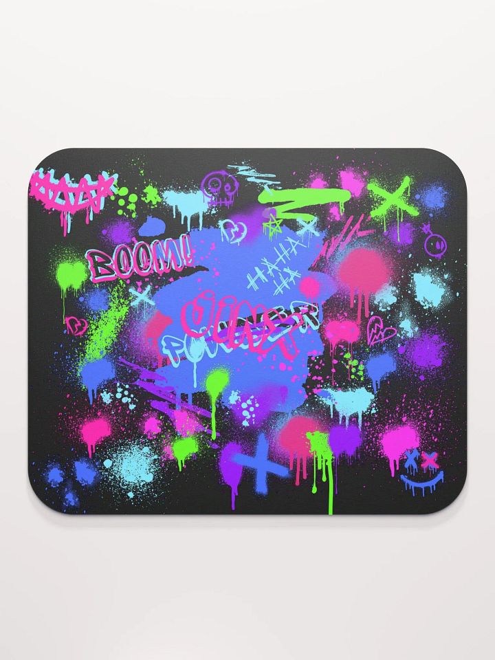 graffitti mouse pad product image (1)
