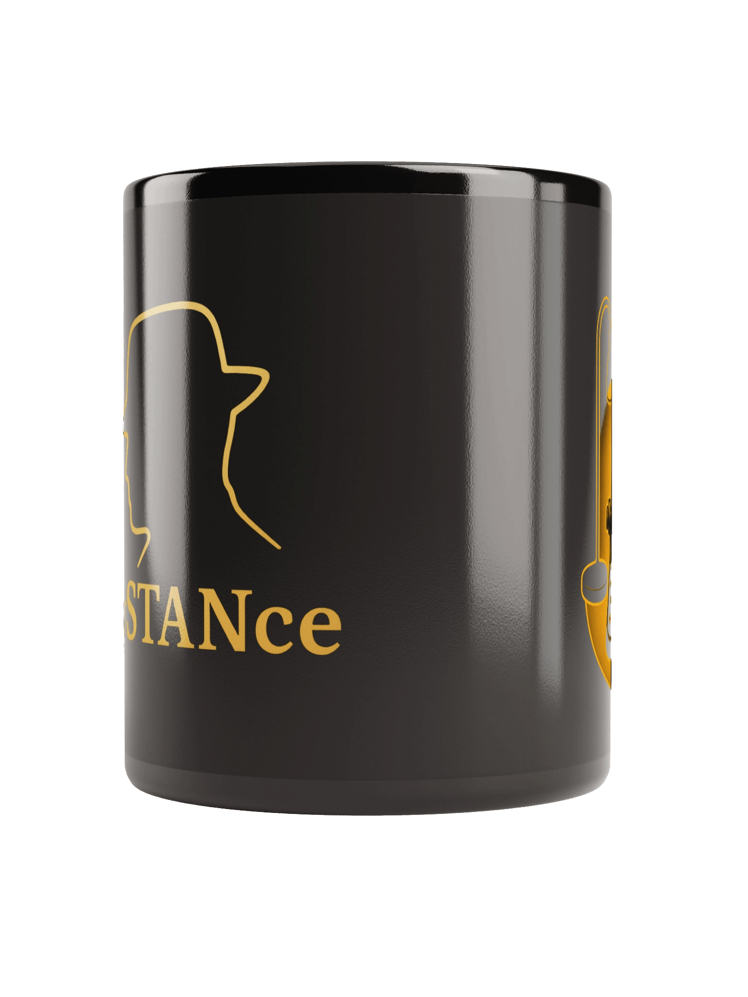 mySTANce Typewriter Golden Mug product image (9)
