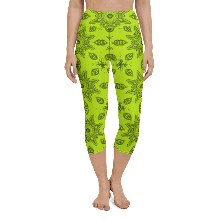 Symmetry Style Capri Leggings product image (10)