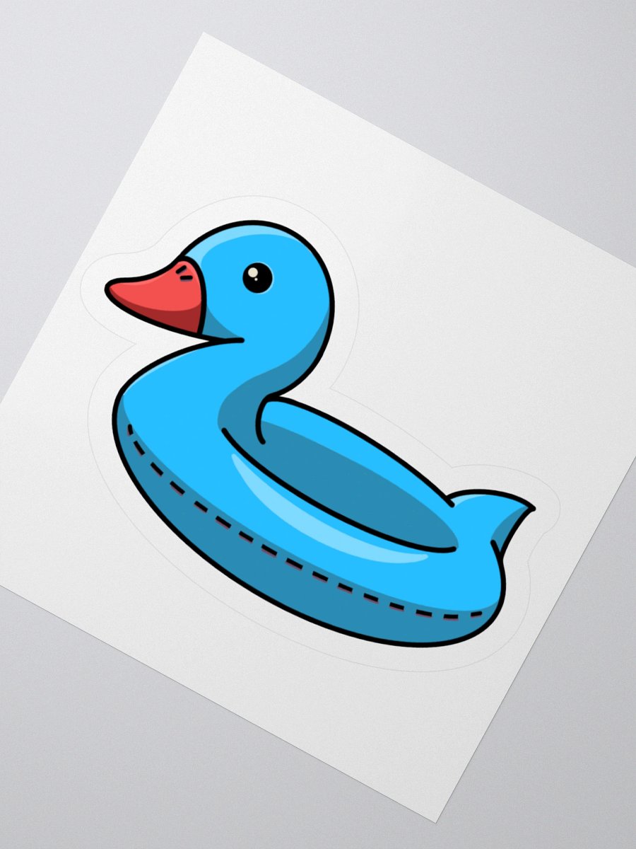 Squarsh's Duck Sticker product image (2)