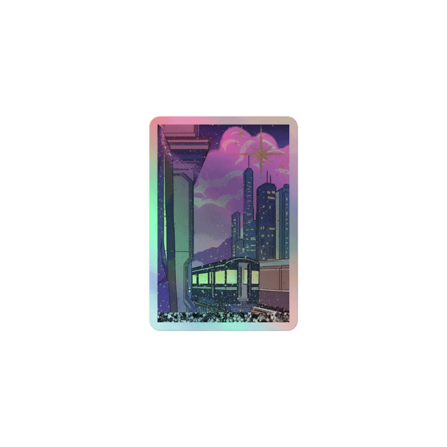 Midnight Hour Stickers #6 product image (1)