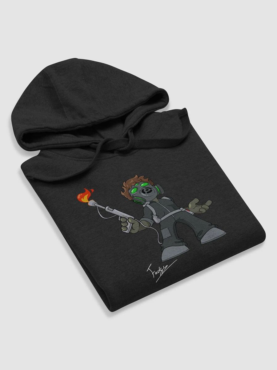 Flamethrower Warrior Hoodie product image (5)