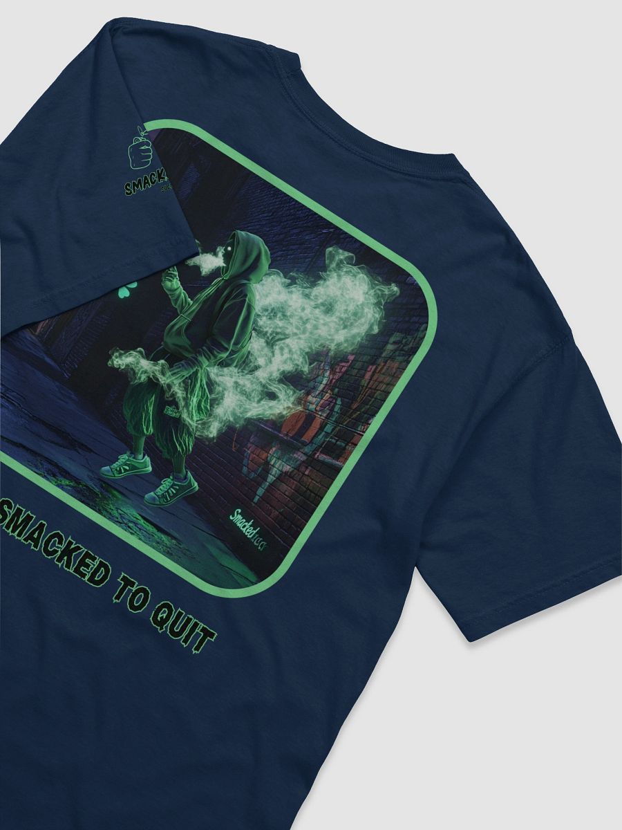 Too Smacked to Quit - 420 Tee product image (13)