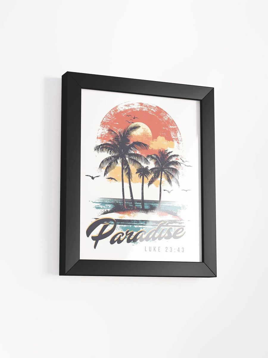 Paradise - framed print product image (4)