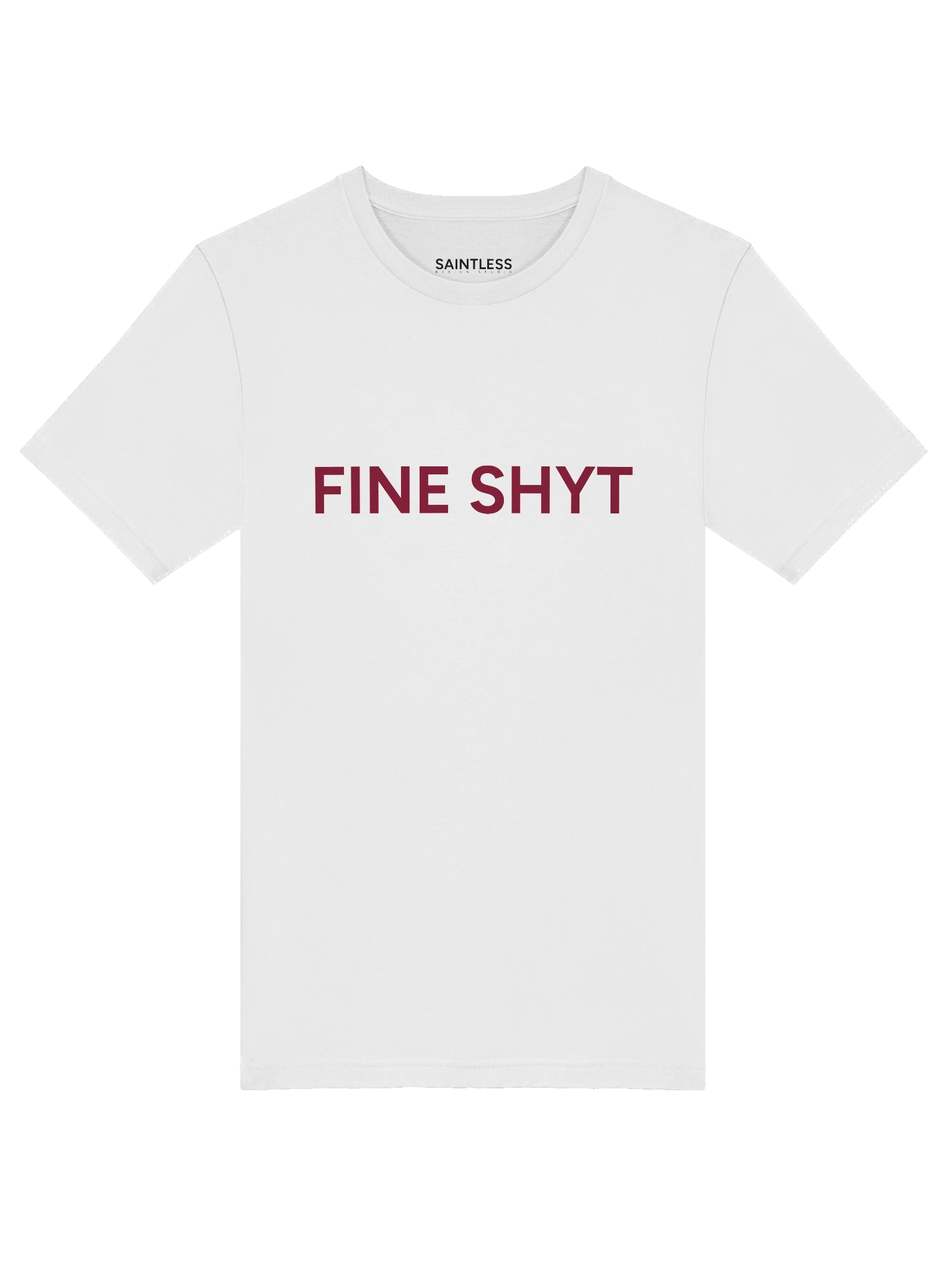 Fine shyt T-shirt product image (1)