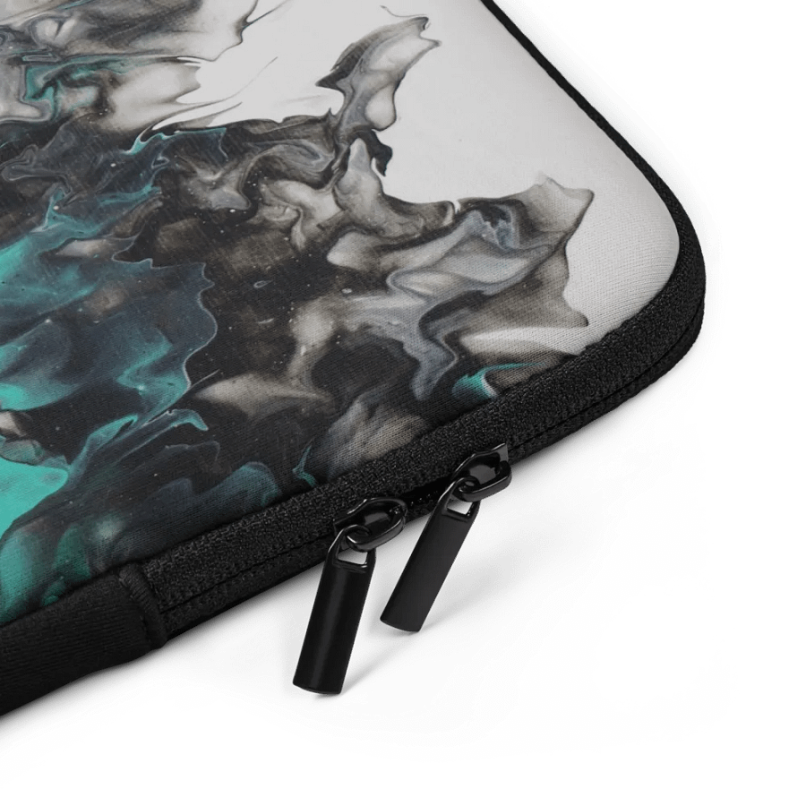 Acrylic Pour Printed Laptop Sleeve - Original FCCA Design product image (5)