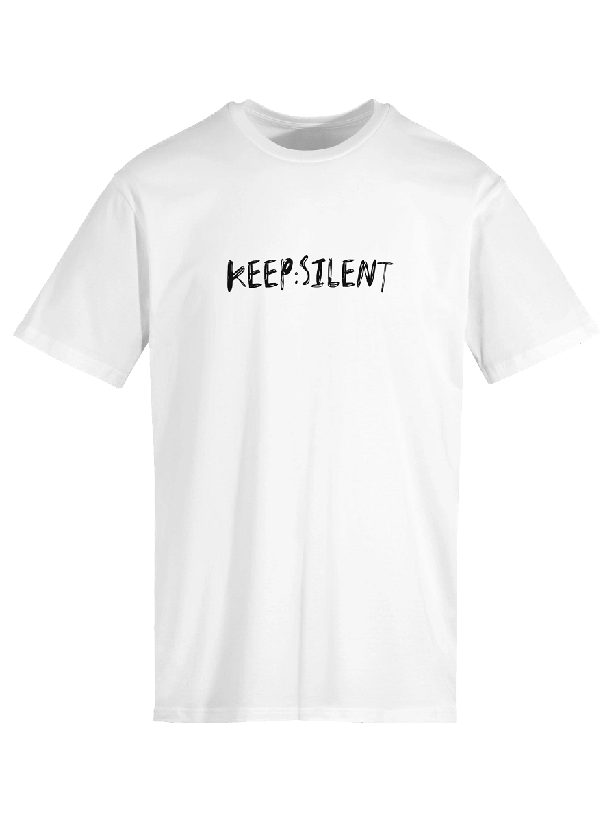 KEEP:SILENT Unisex Premium T Shirt product image (1)