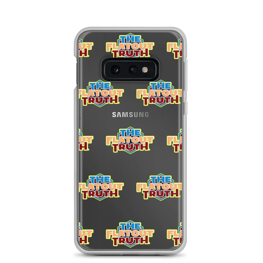 TFOT All-Over Sandy Hex Samsung® Clear Case product image (1)