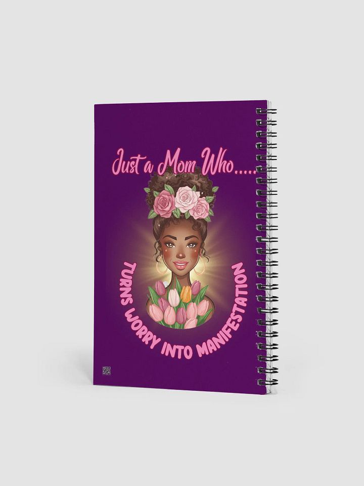 Manifestation Mom Spiral Notebook product image (2)