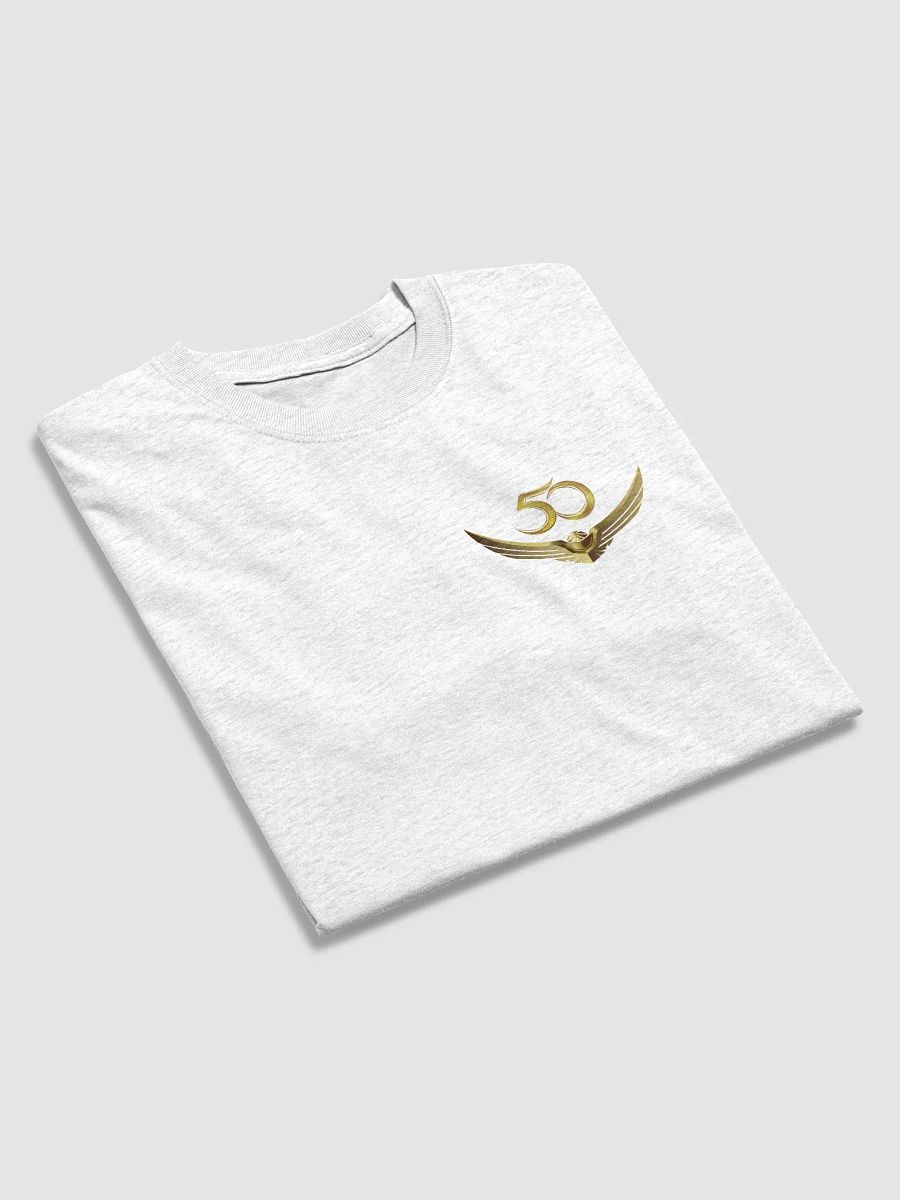50th Anniversary In Flight - Short Sleeve - Light Tee (Gildan) product image (3)